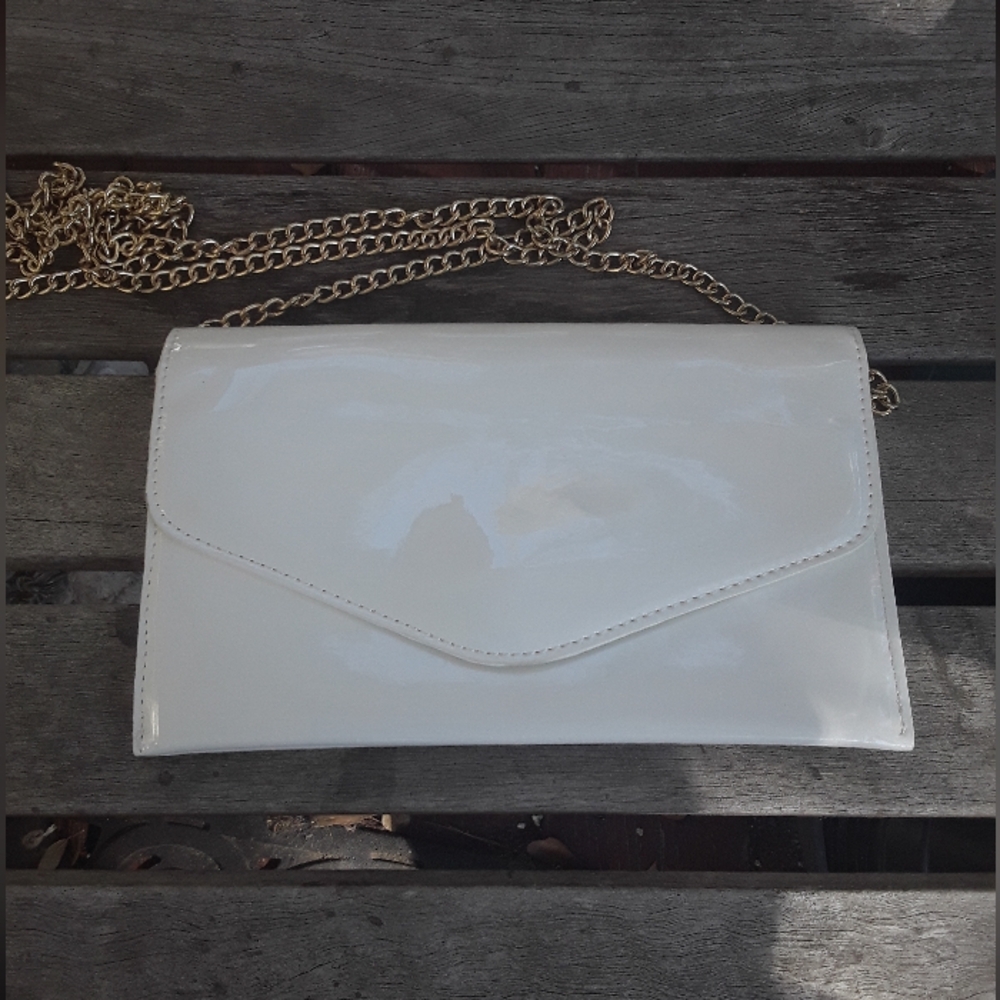 Steve Madden White Crossbody